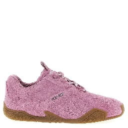 Multicolor Calfskin Athletic Sneakers