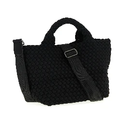 Black Neoprene Tote Bag