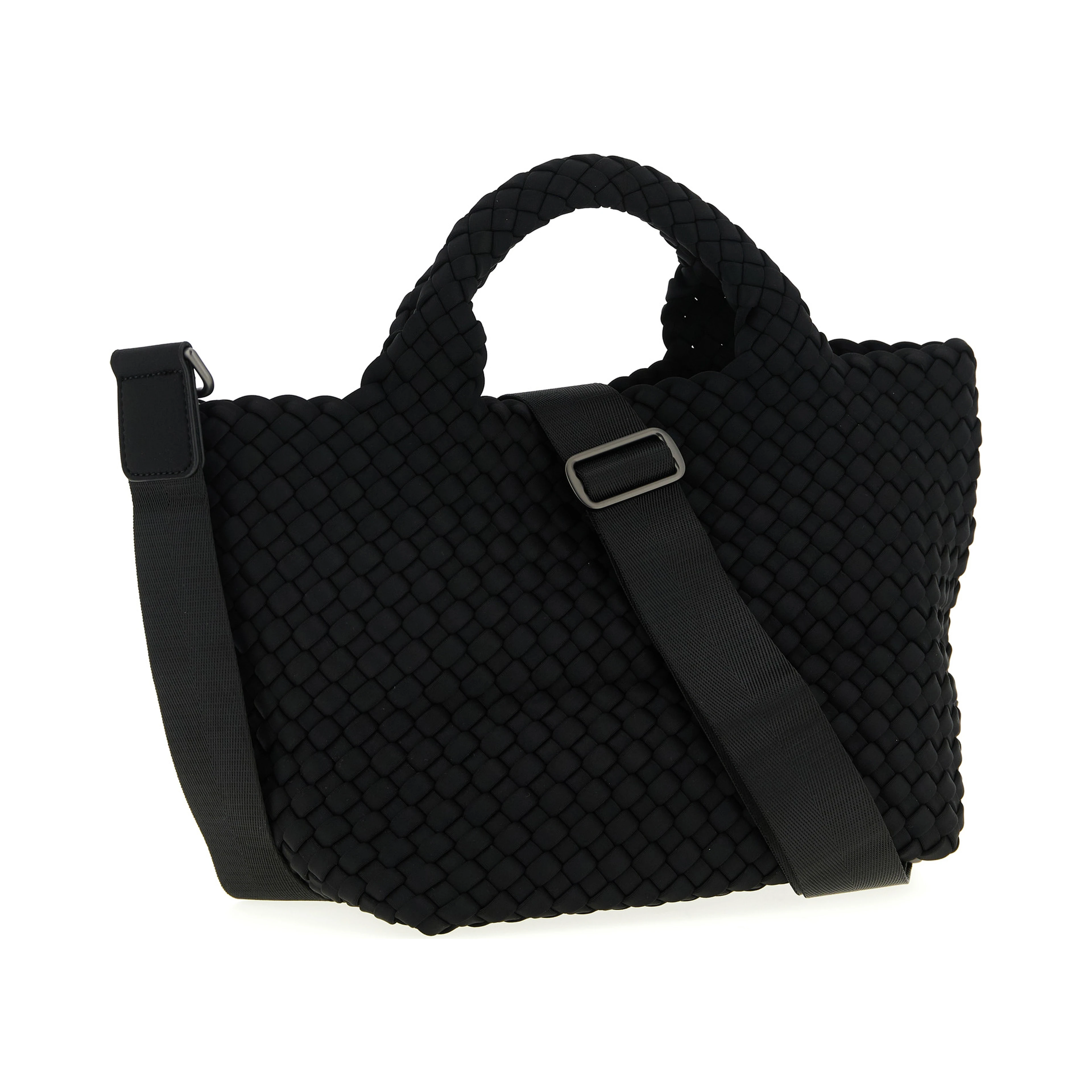 Black Neoprene Tote Bag