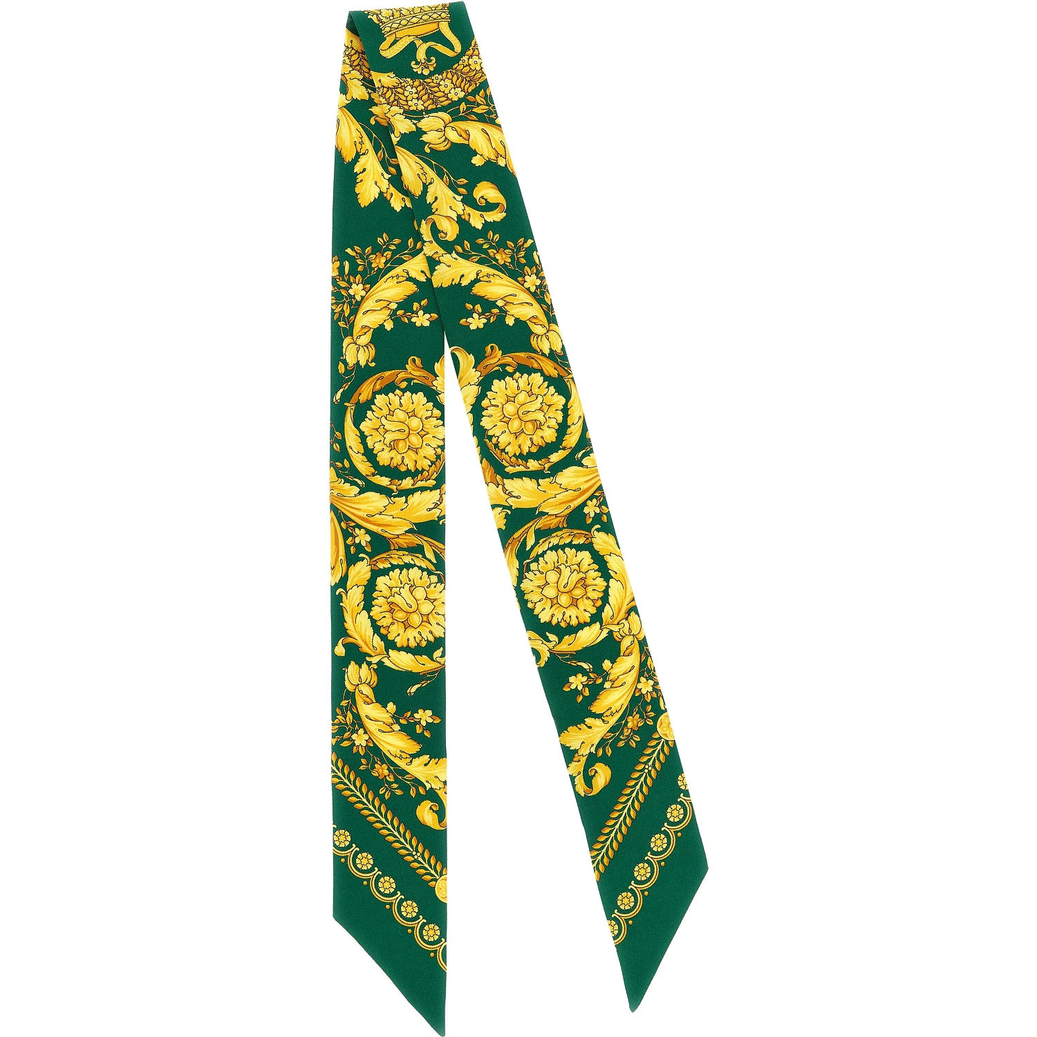 Multicolor Silk Tie