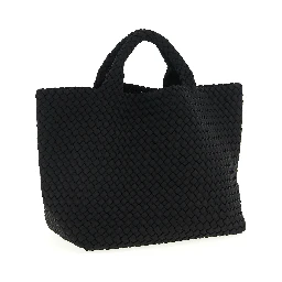 Black Neoprene Tote Bag