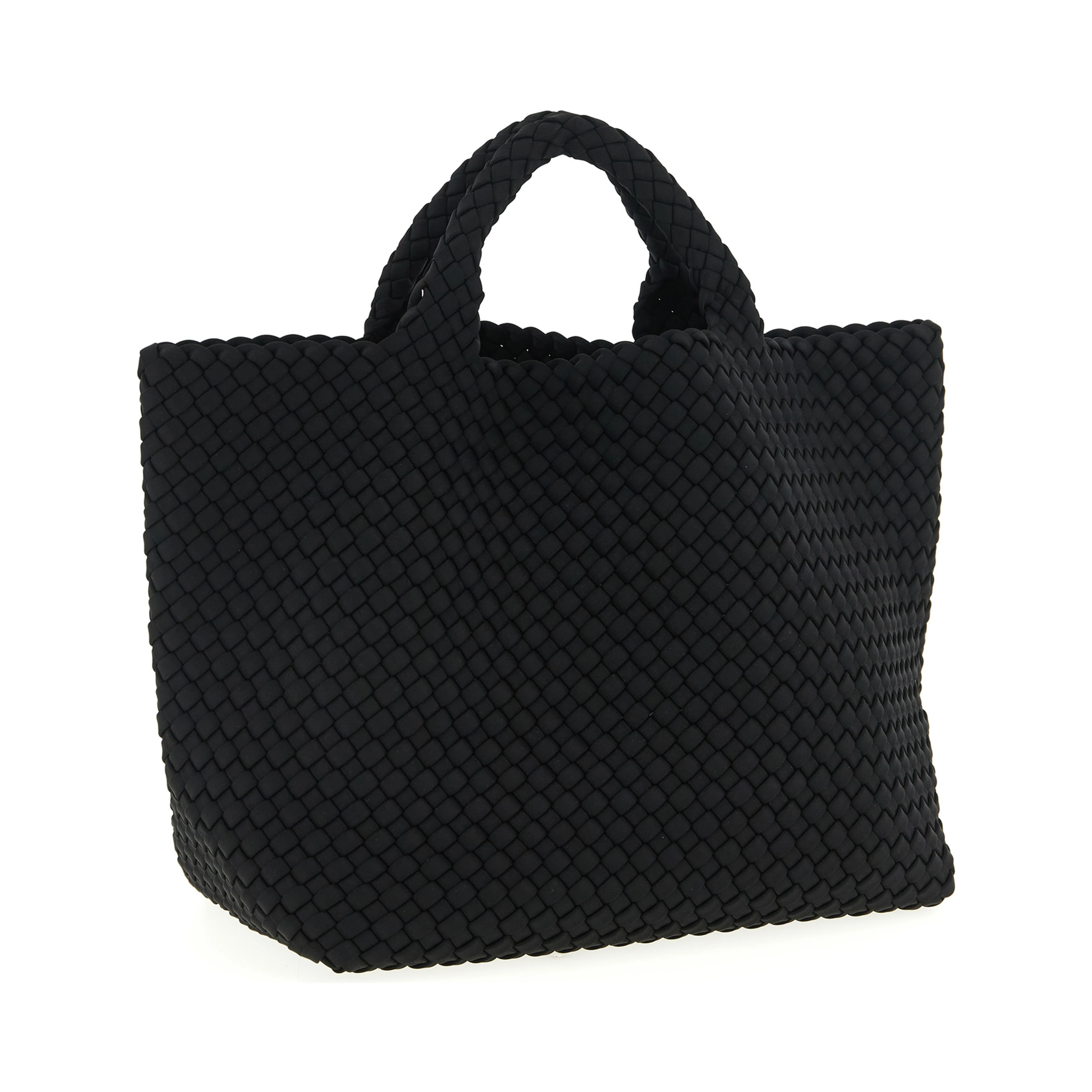 Black Neoprene Tote Bag