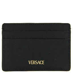 Black Calfskin Cardholder