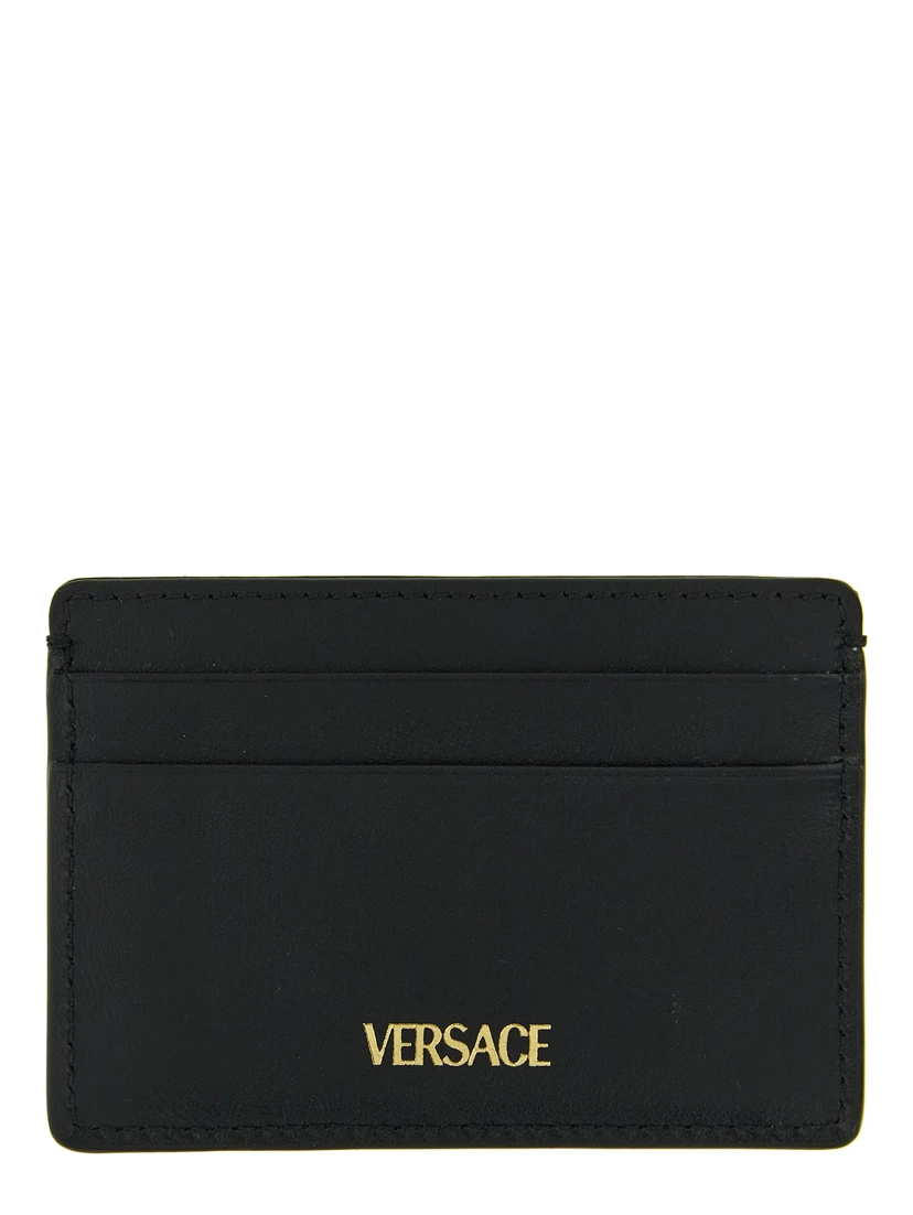 Black Calfskin Cardholder