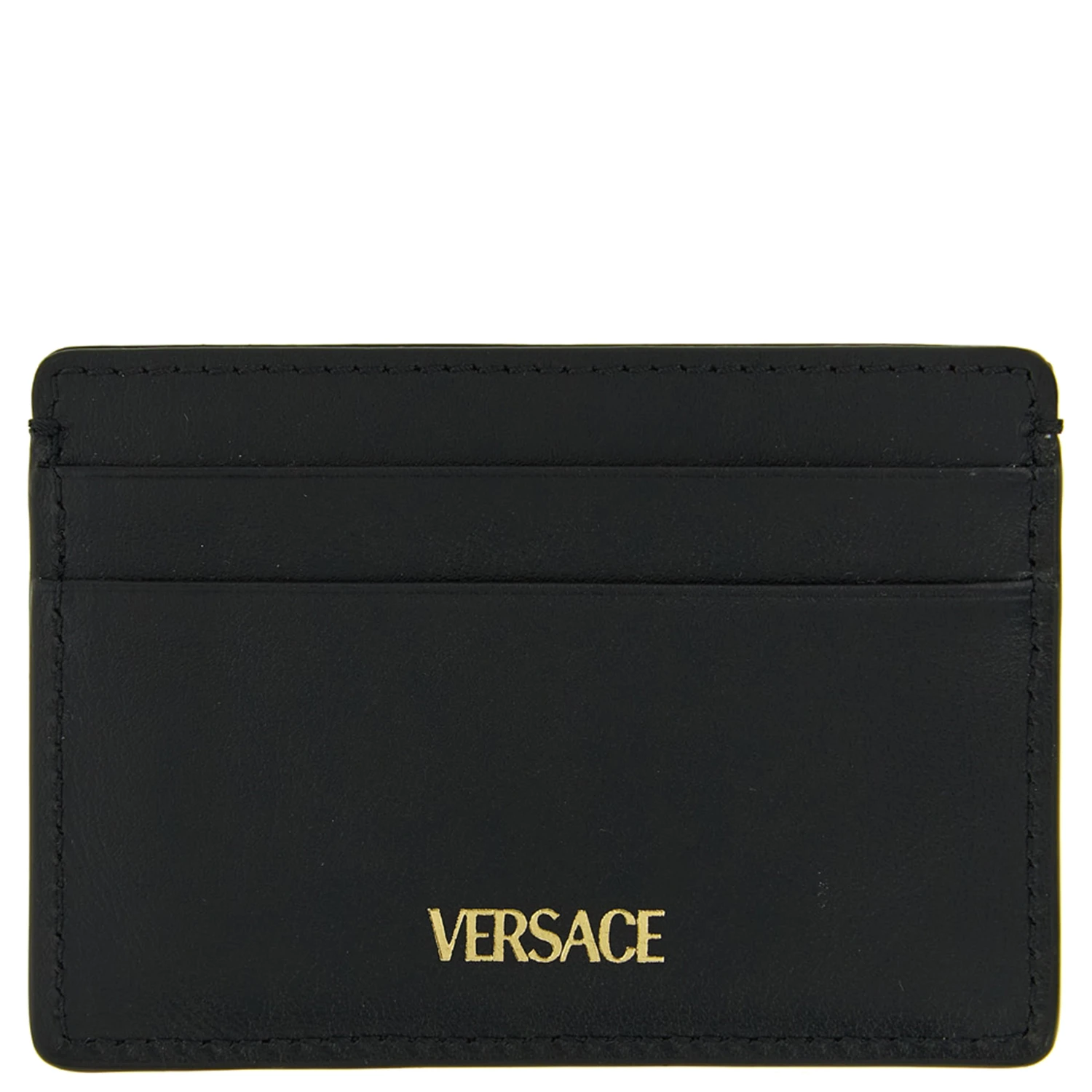Black Calfskin Cardholder