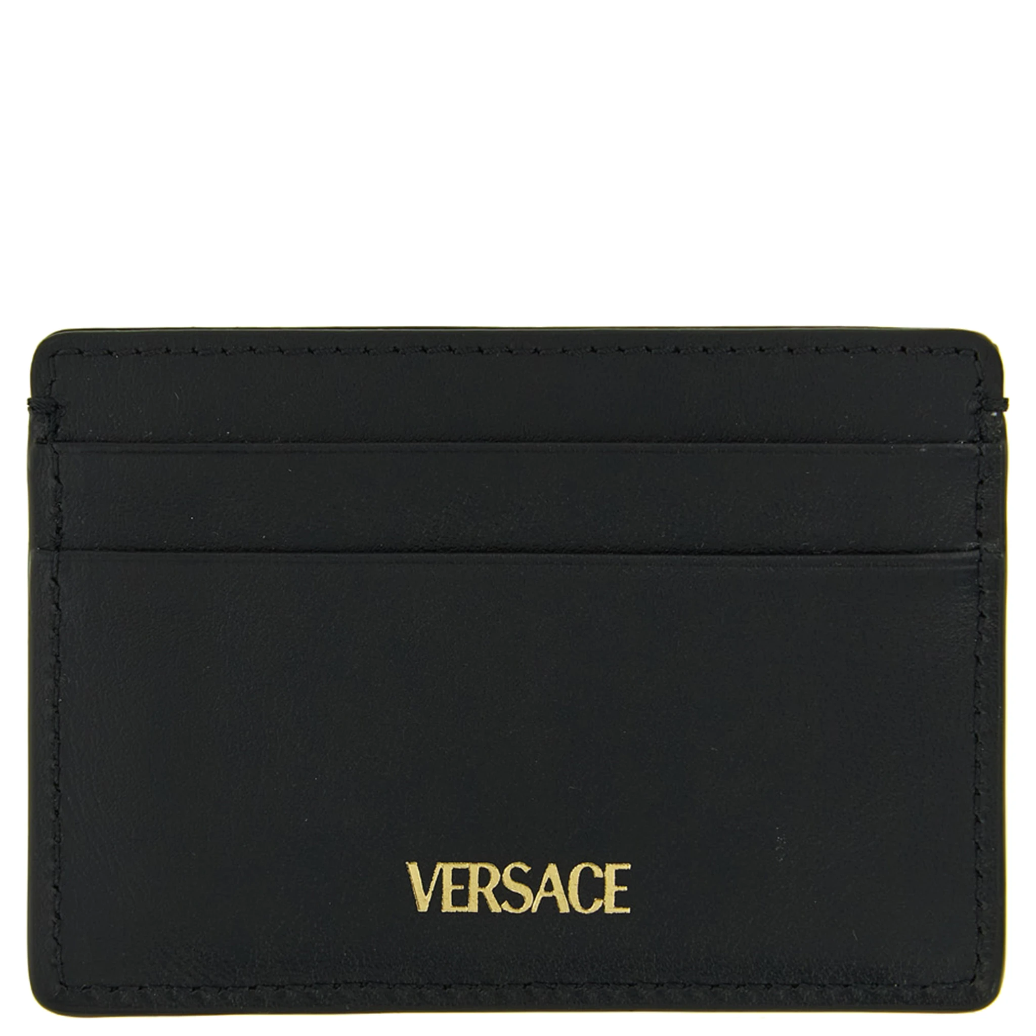 Black Calfskin Cardholder
