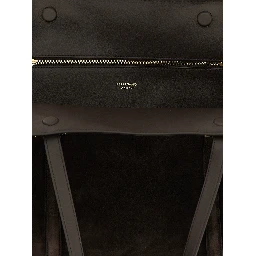 Brown Goatskin Shoulder Bag