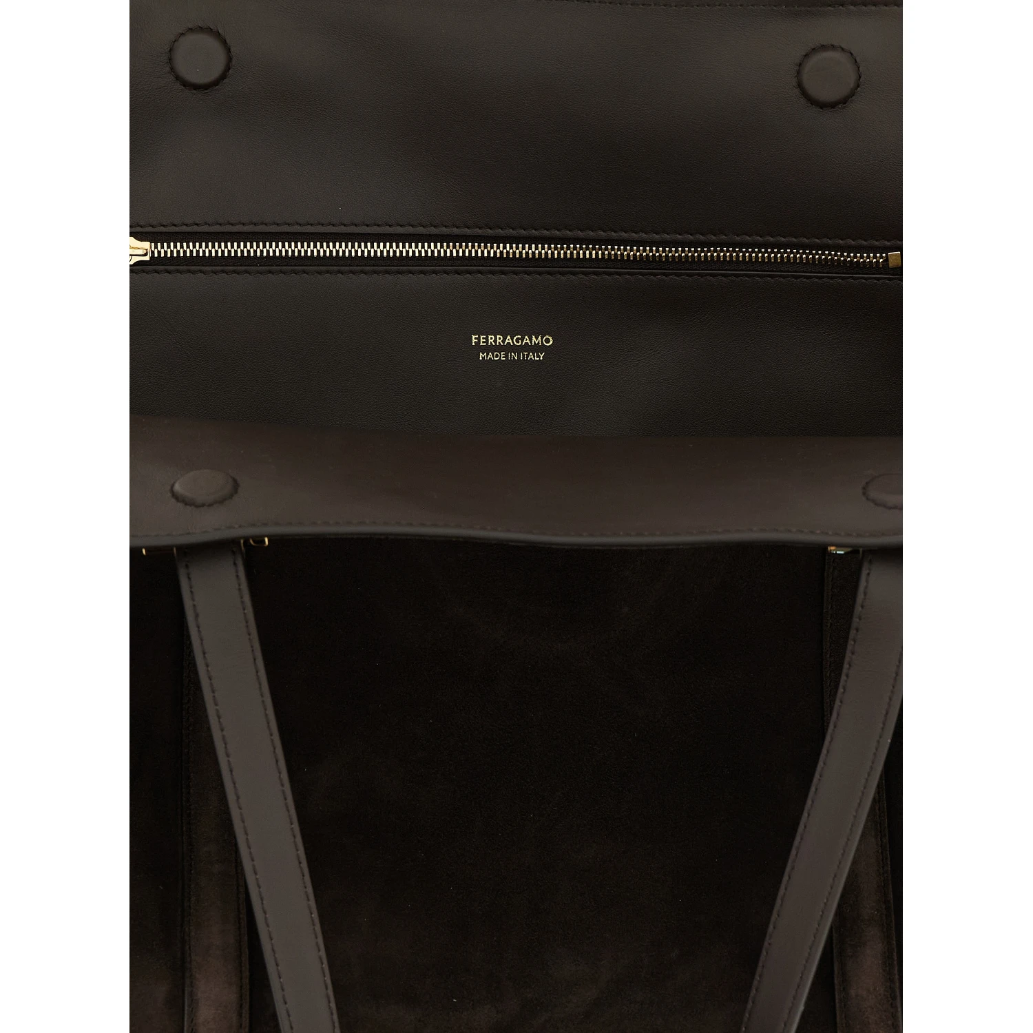 Brown Goatskin Shoulder Bag