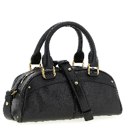 Black Calfskin Handbag
