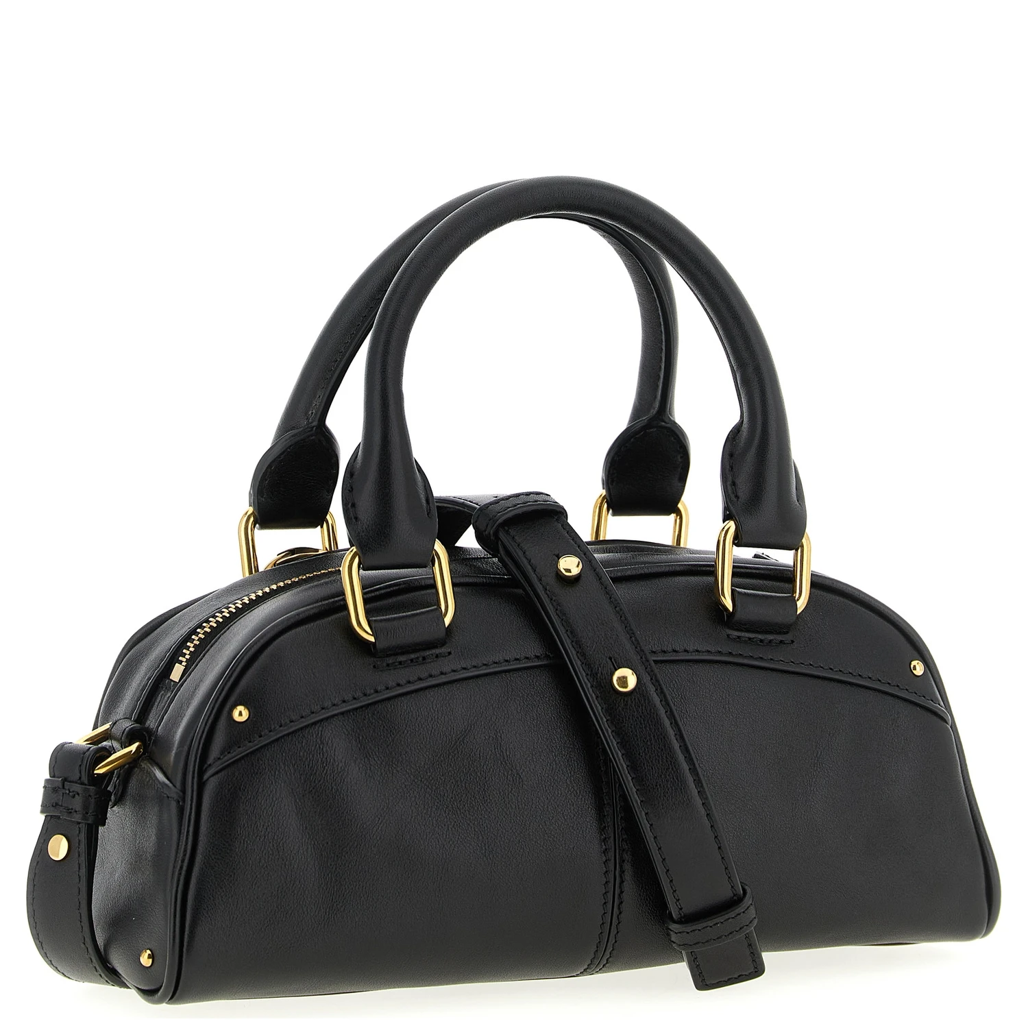 Black Calfskin Handbag