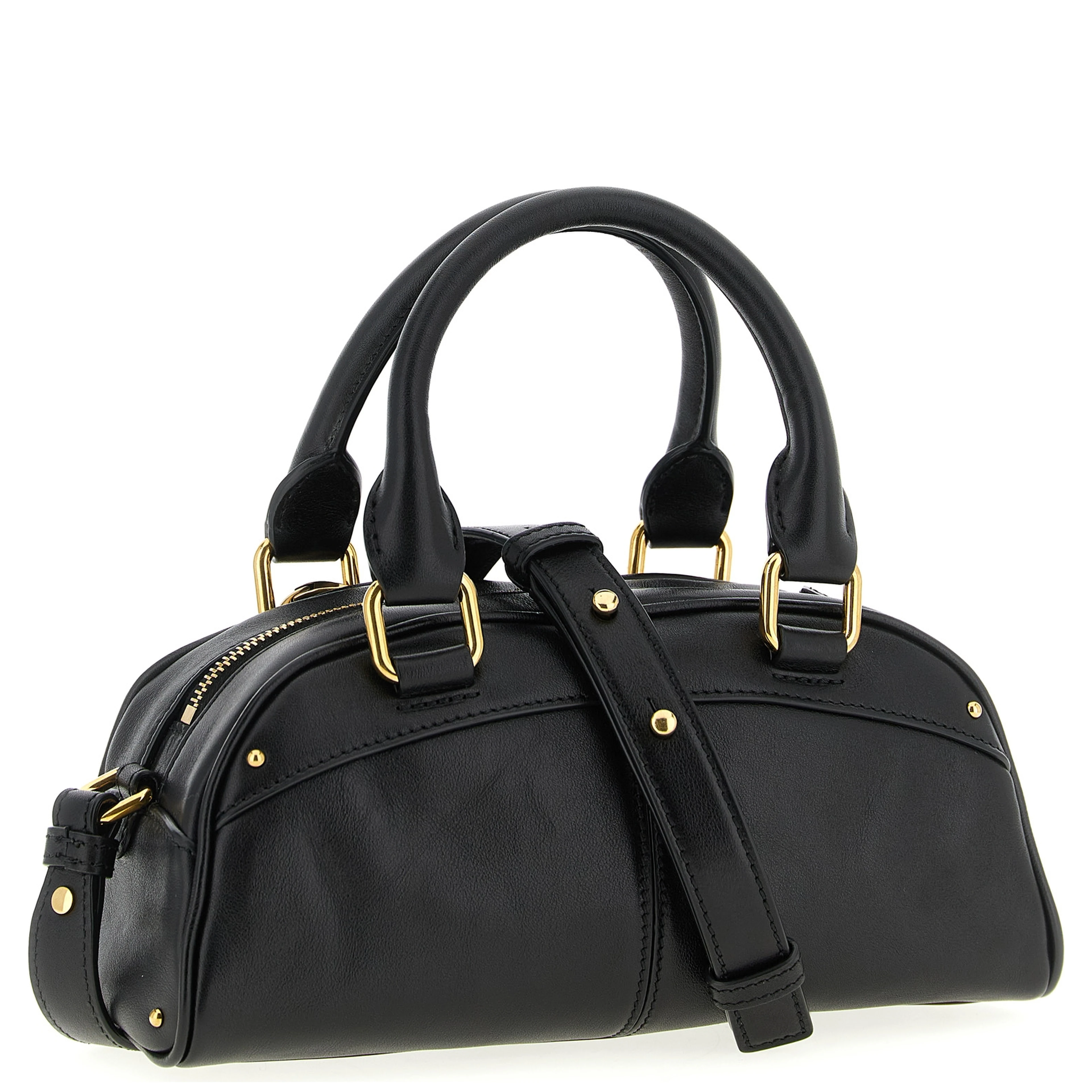 Black Calfskin Handbag