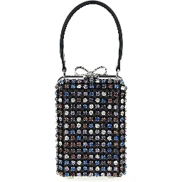Multicolor Polyester Handbag