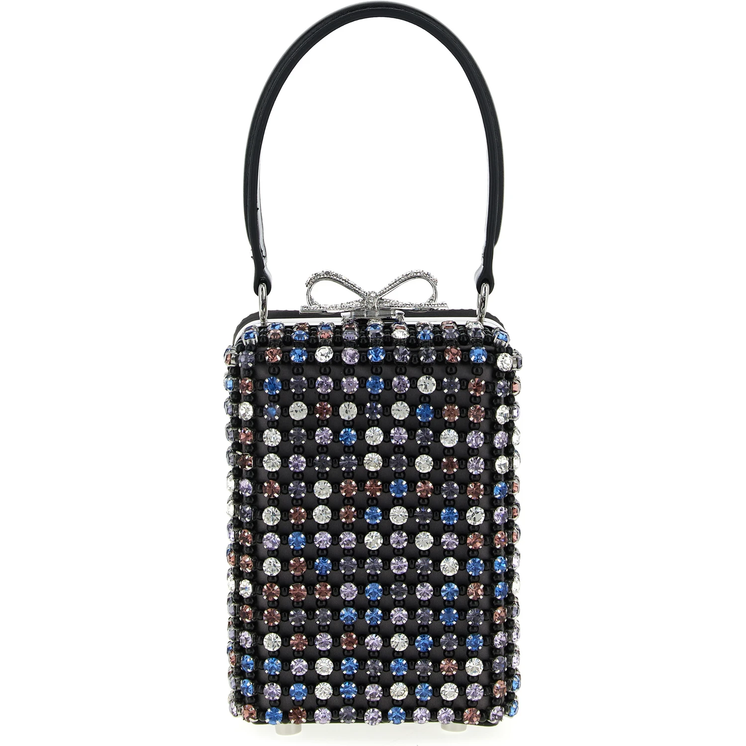 Multicolor Polyester Handbag