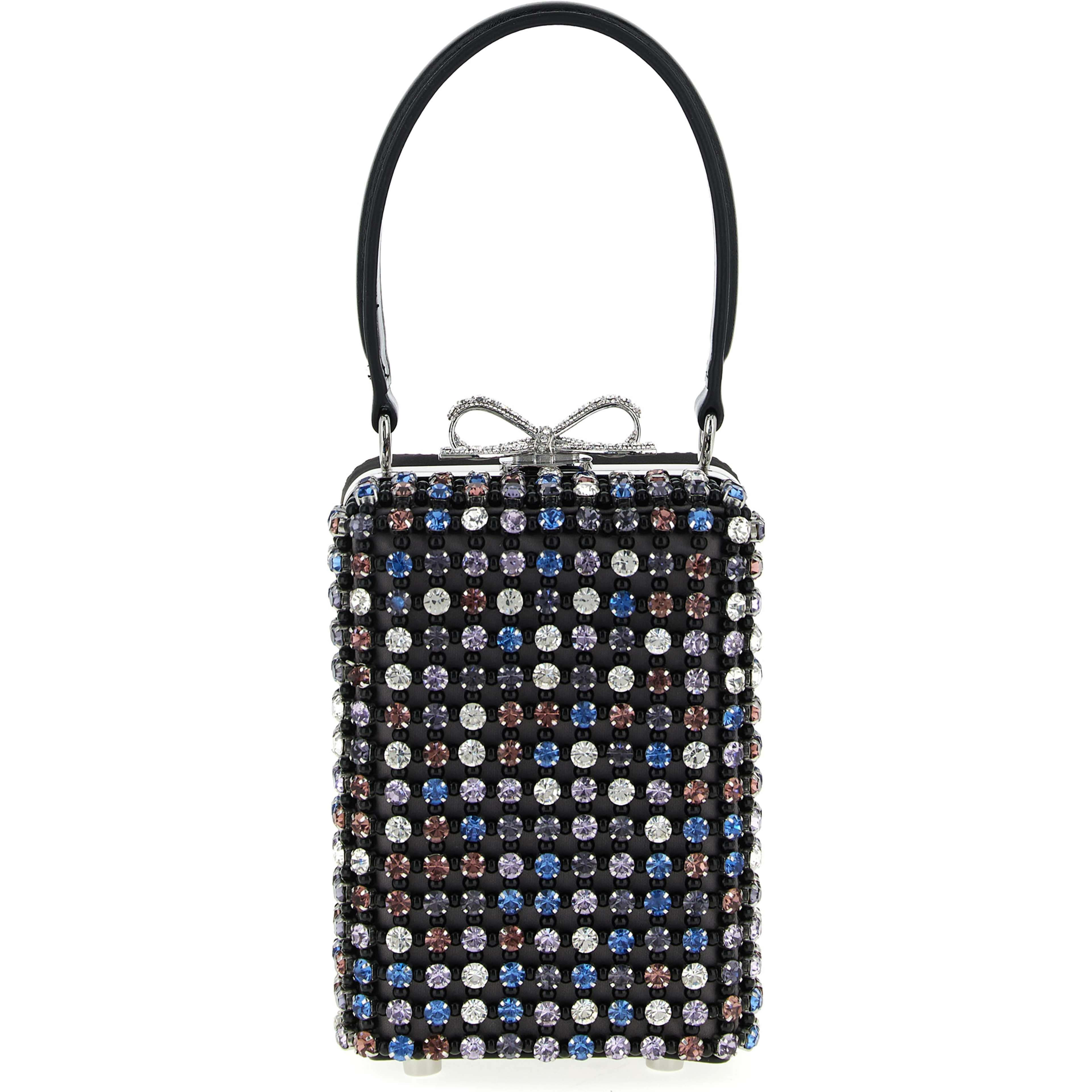 Multicolor Polyester Handbag