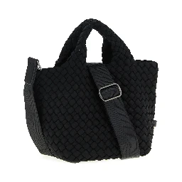 Black Neoprene Tote Bag