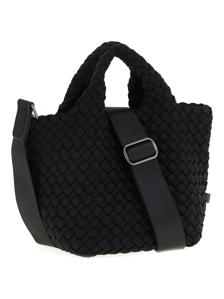Black Neoprene Tote Bag alternative