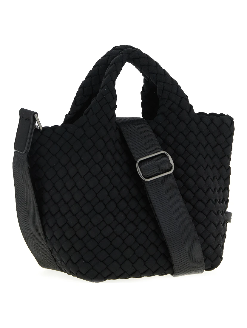Black Neoprene Tote Bag