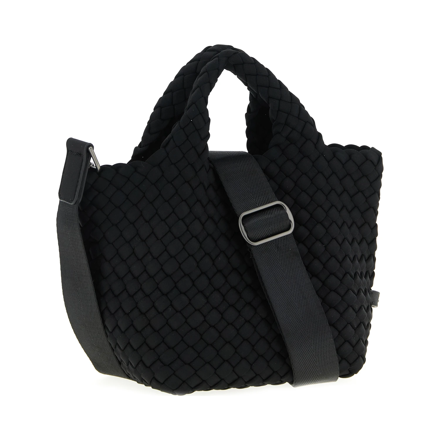 Black Neoprene Tote Bag