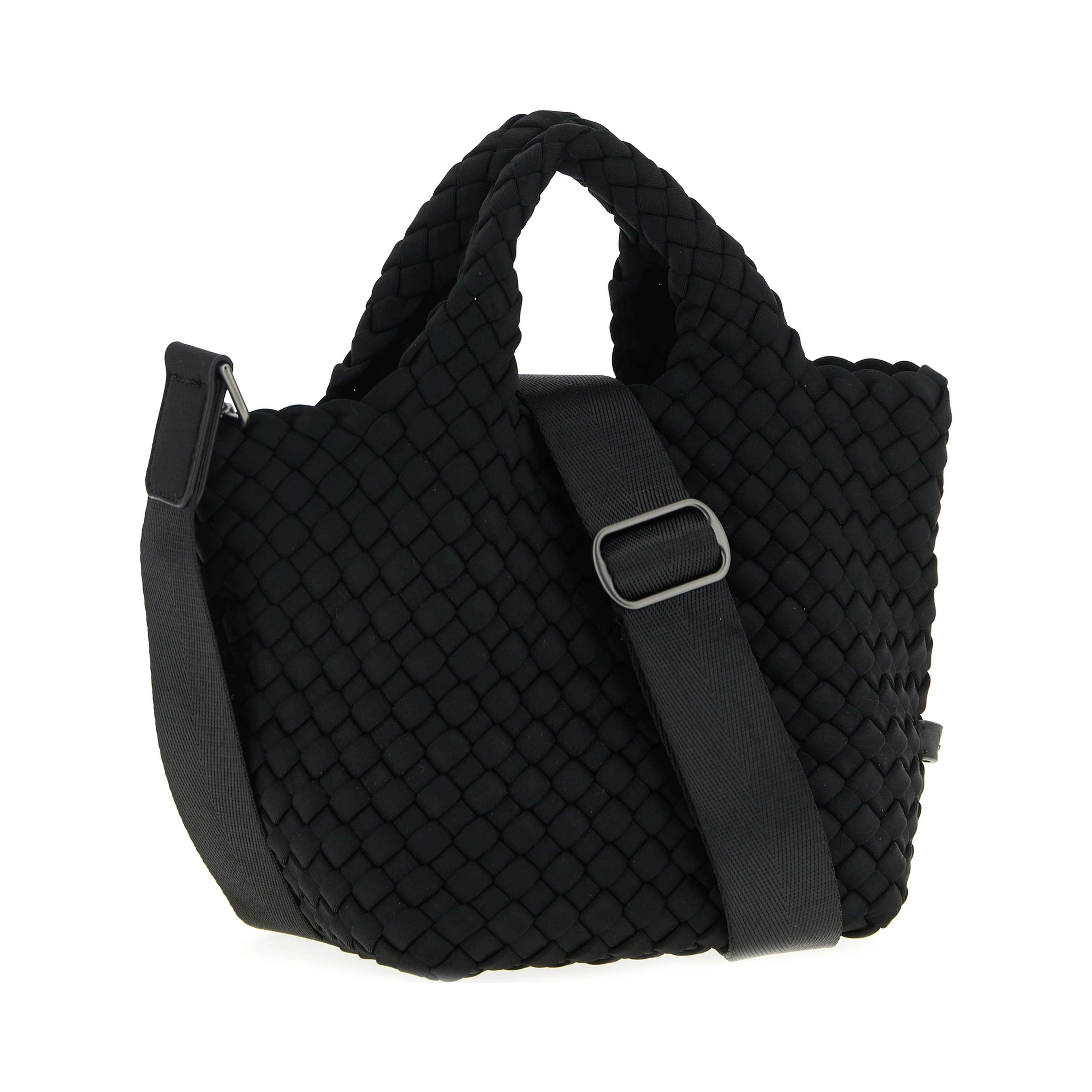 Black Neoprene Tote Bag