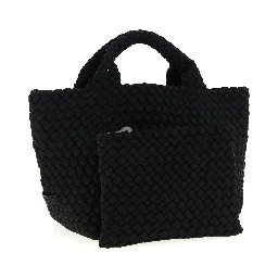 Black Neoprene Tote Bag