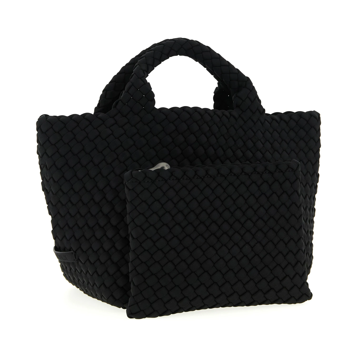 Black Neoprene Tote Bag