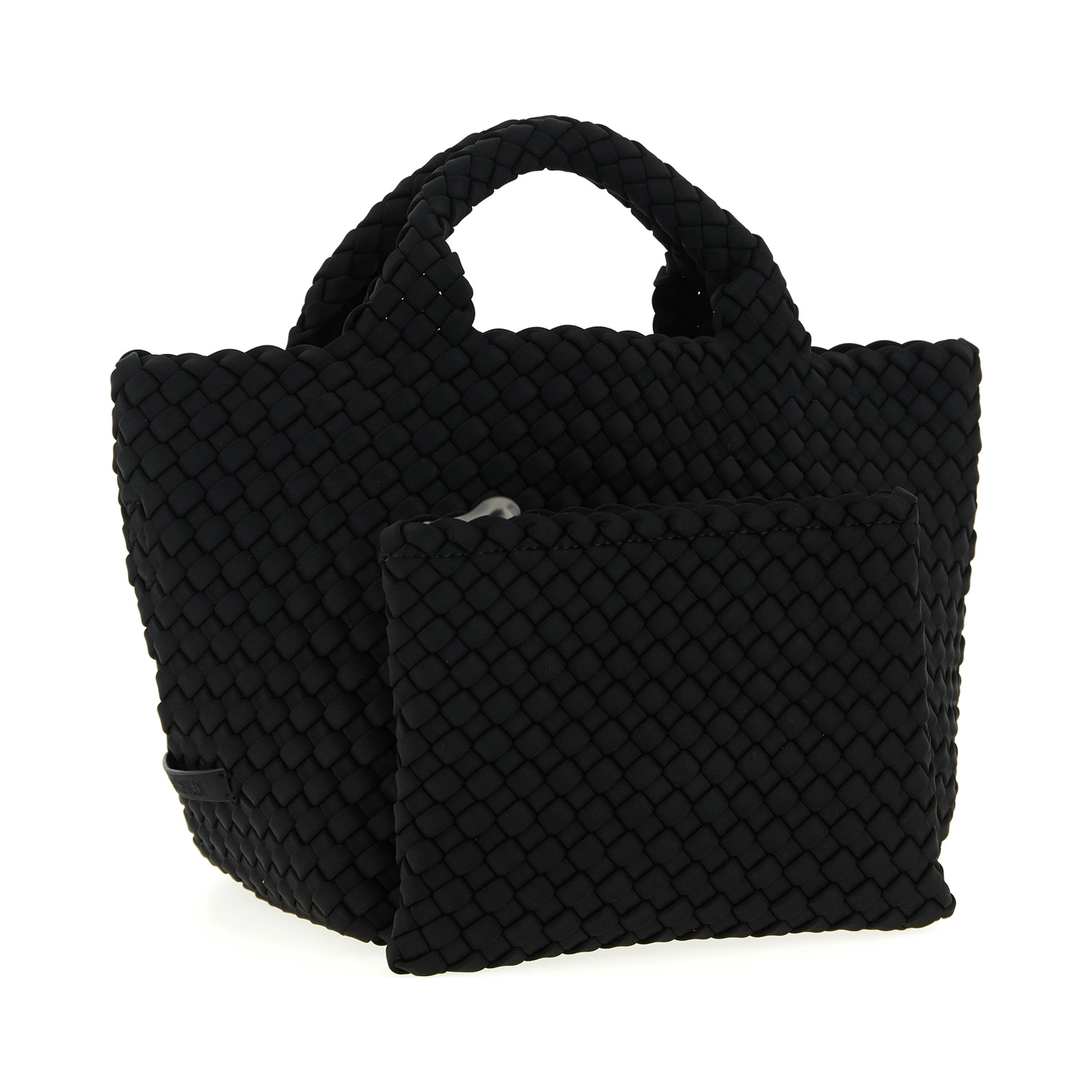 Black Neoprene Tote Bag