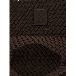 Brown Neoprene Tote Bag