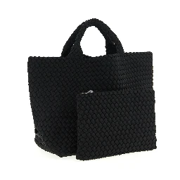Black Neoprene Tote Bag