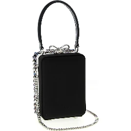 Multicolor Polyester Handbag