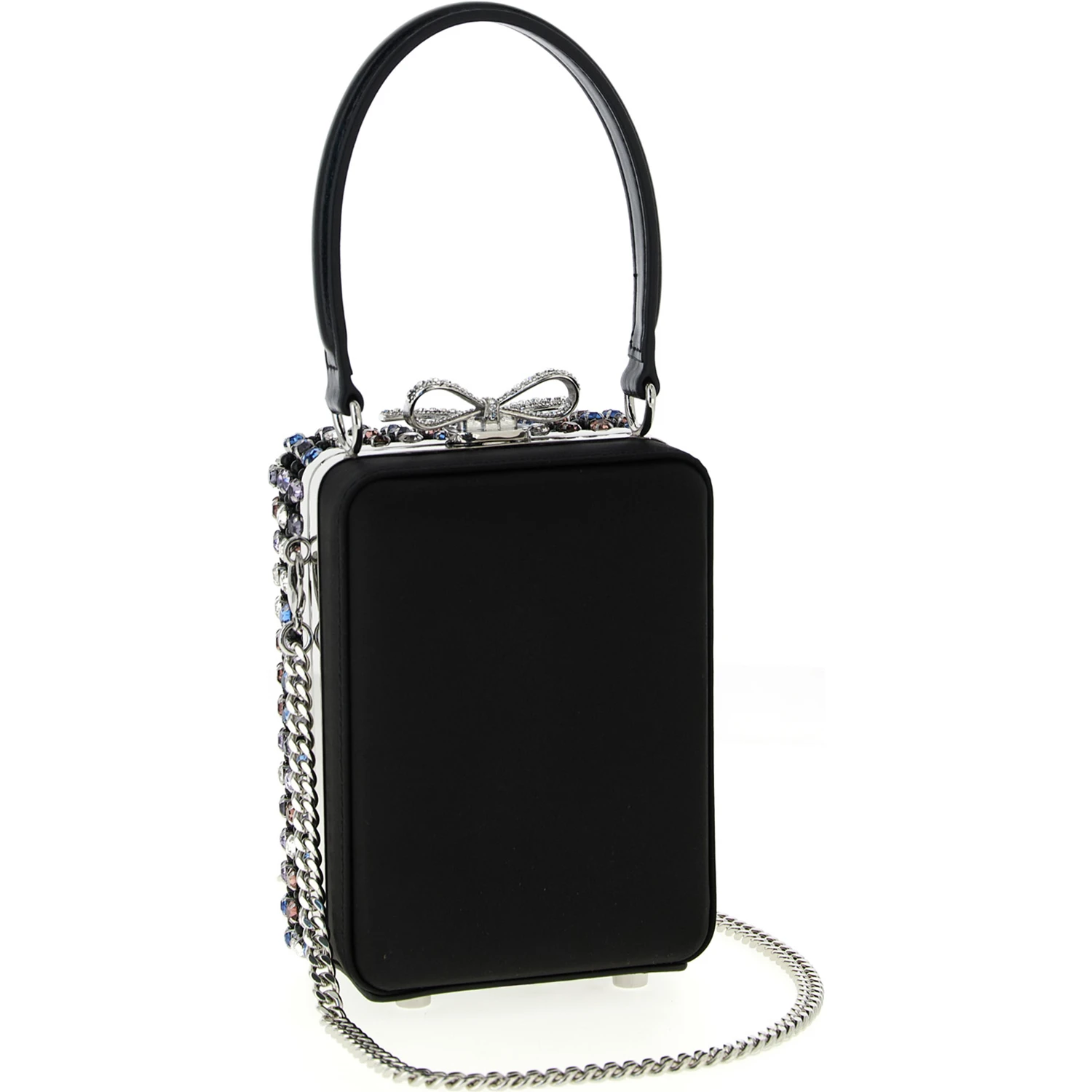Multicolor Polyester Handbag