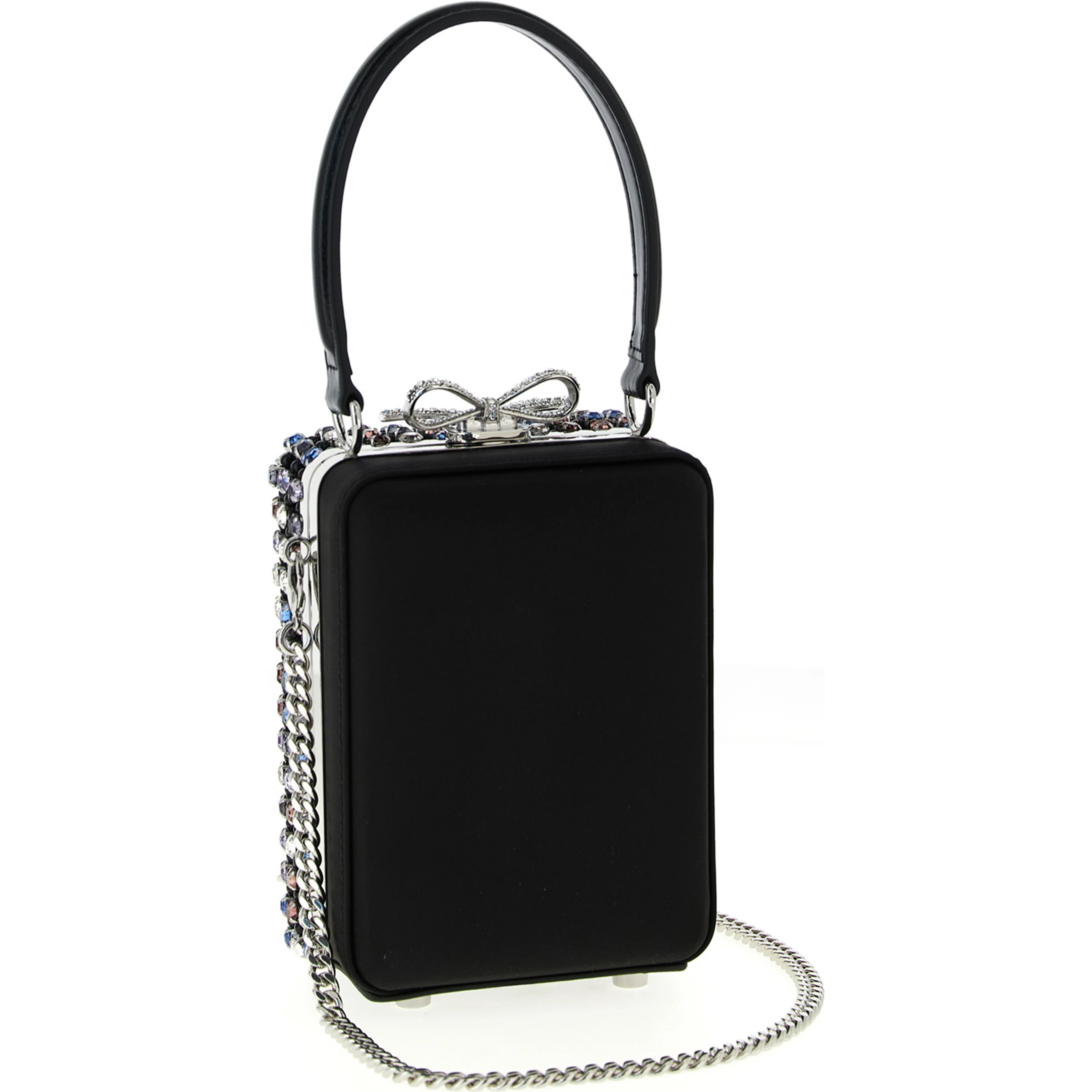 Multicolor Polyester Handbag