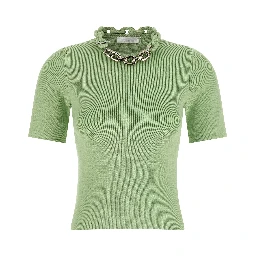 Bicolor Textile T-Shirt