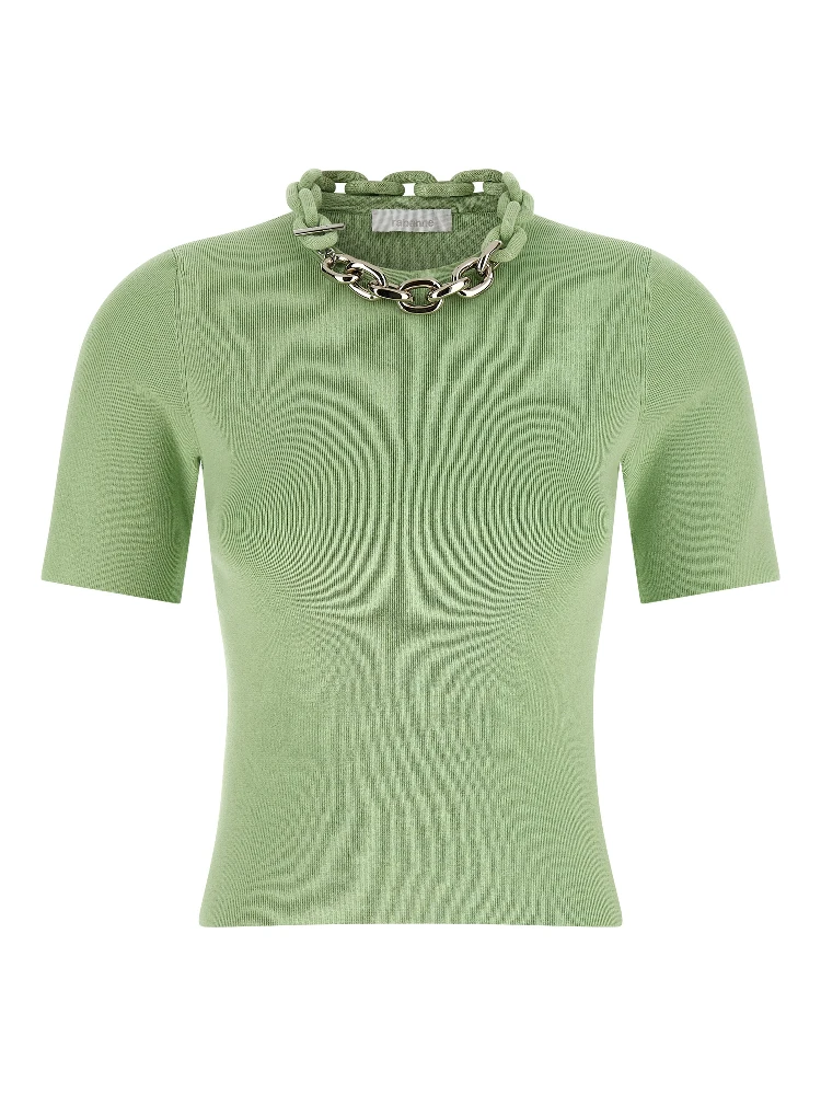 Bicolor Textile T-Shirt