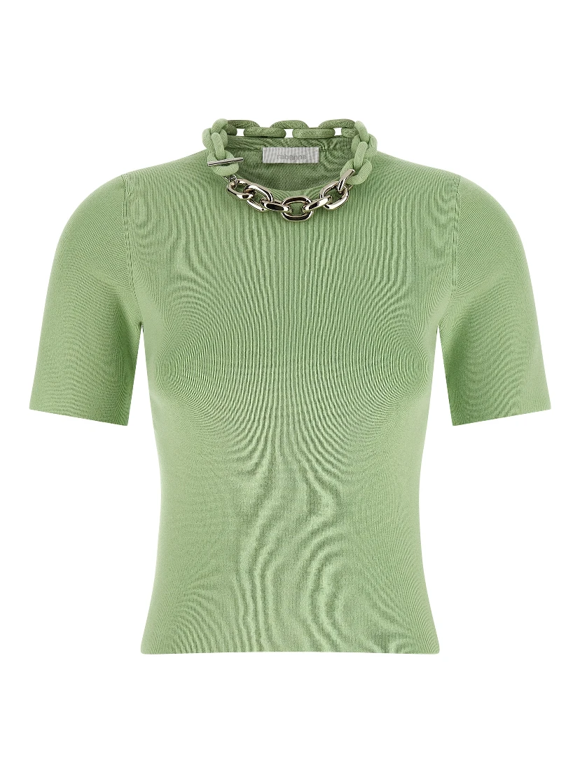 Bicolor Textile T-Shirt