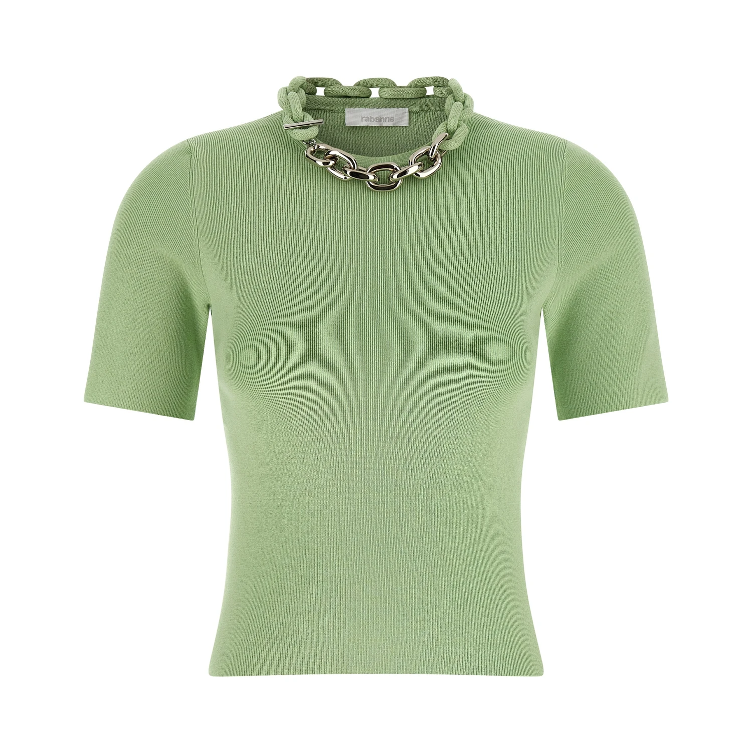 Bicolor Textile T-Shirt