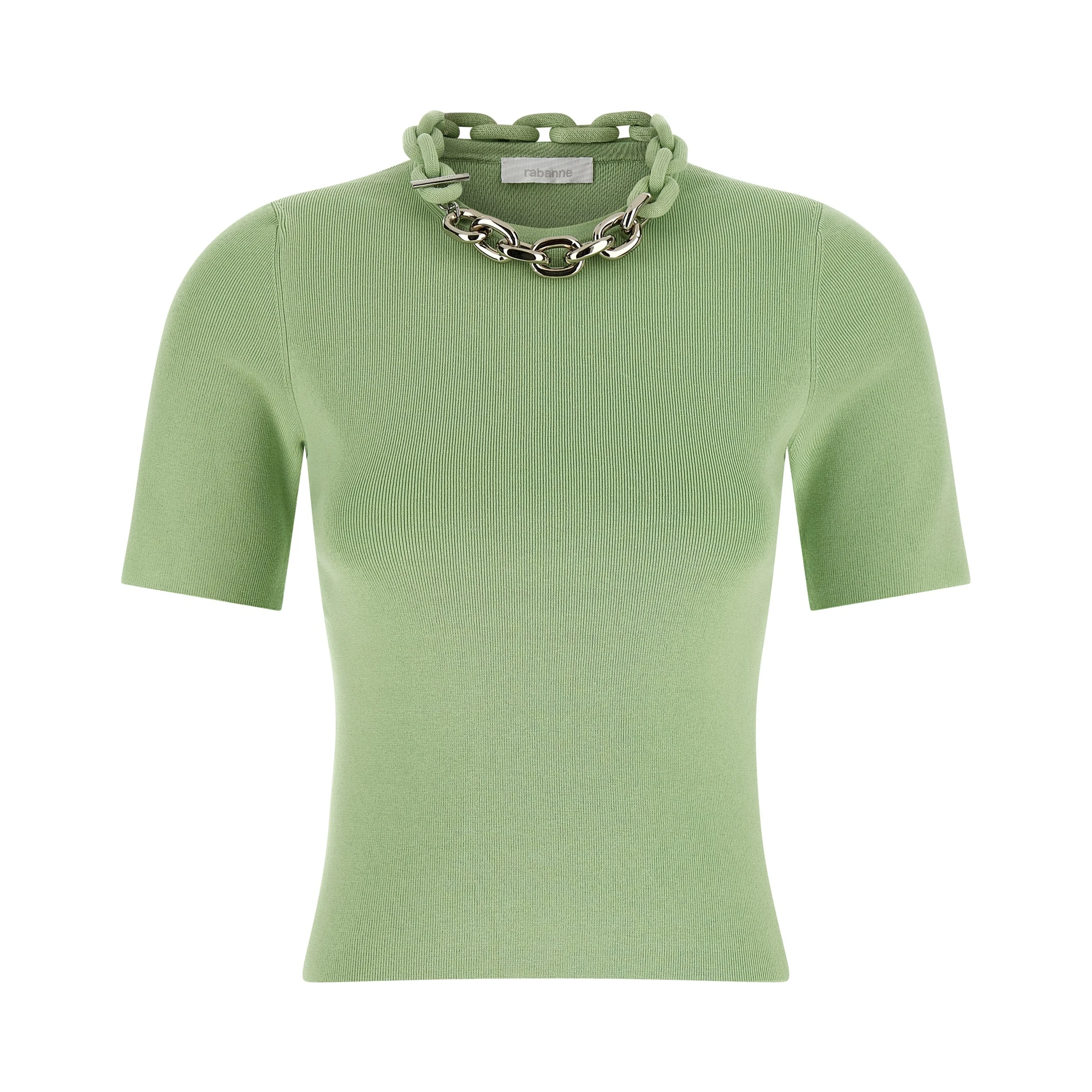 Bicolor Textile T-Shirt