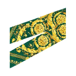 Multicolor Silk Tie