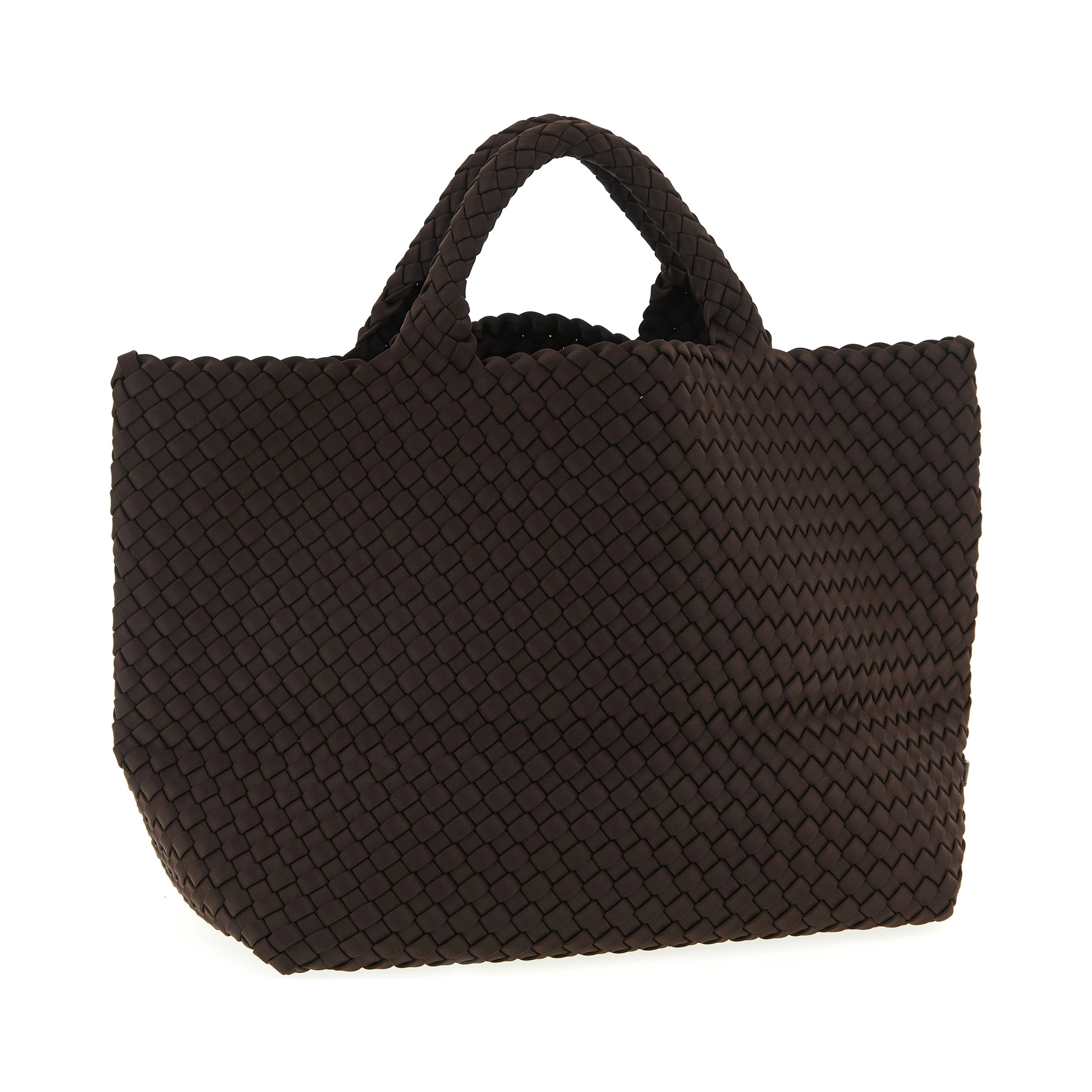 Brown Neoprene Tote Bag