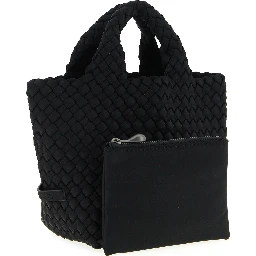 Black Neoprene Tote Bag