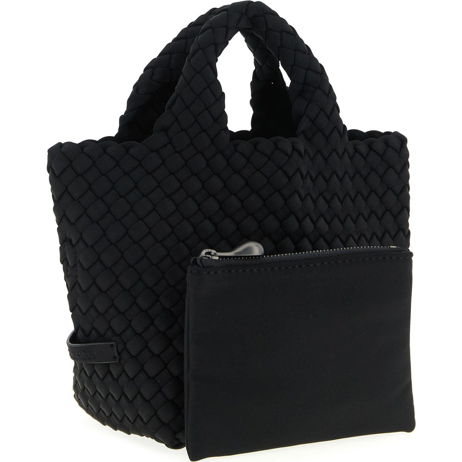 Black Neoprene Tote Bag