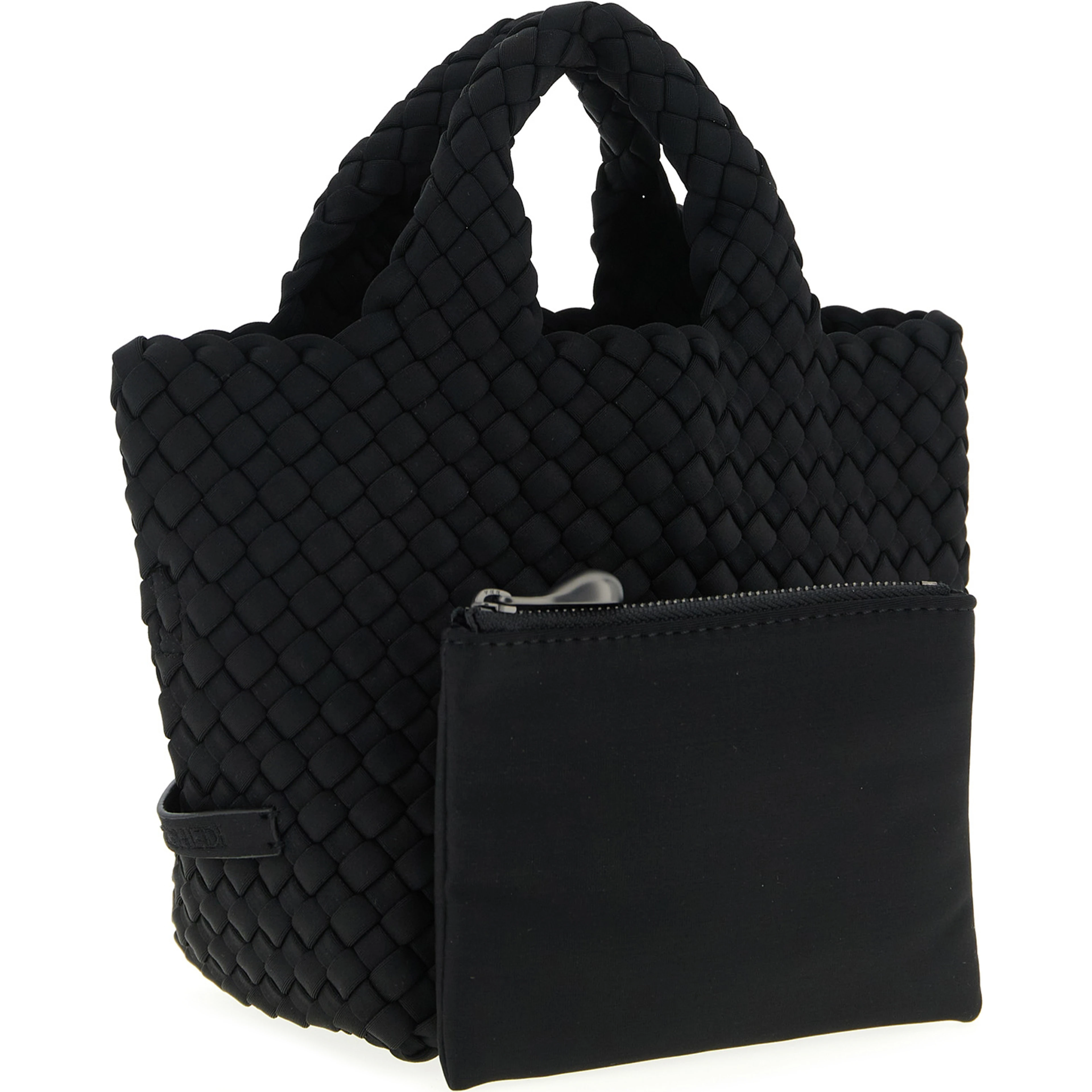 Black Neoprene Tote Bag