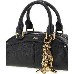 Black Calfskin Handbag