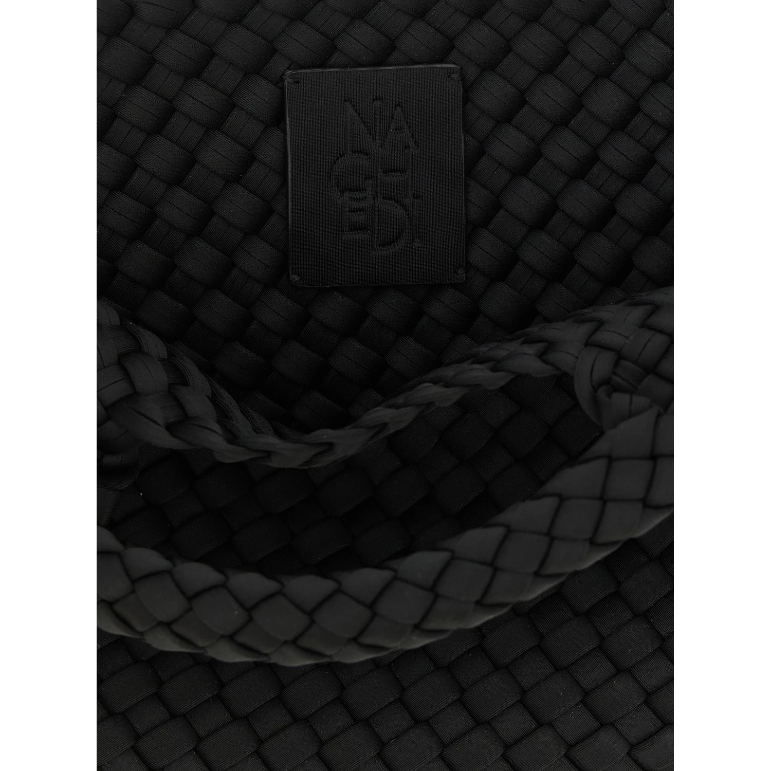 Black Neoprene Tote Bag