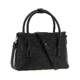 Black Cashmere Handbag