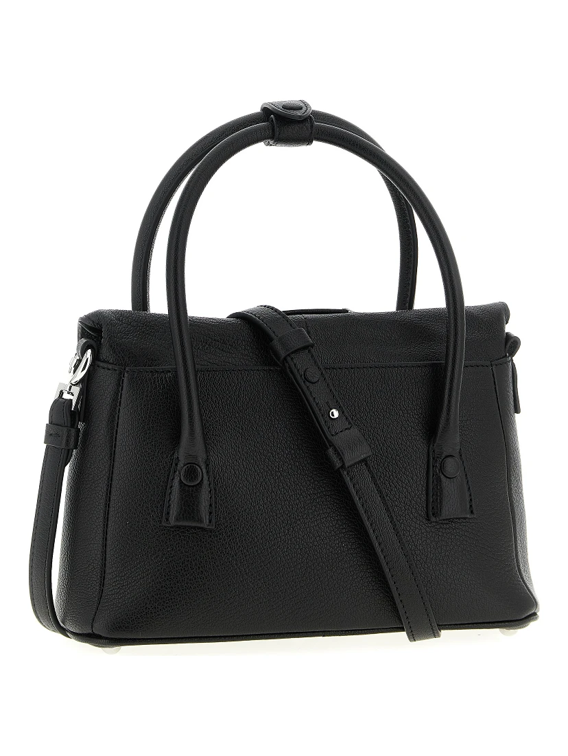 Black Cashmere Handbag