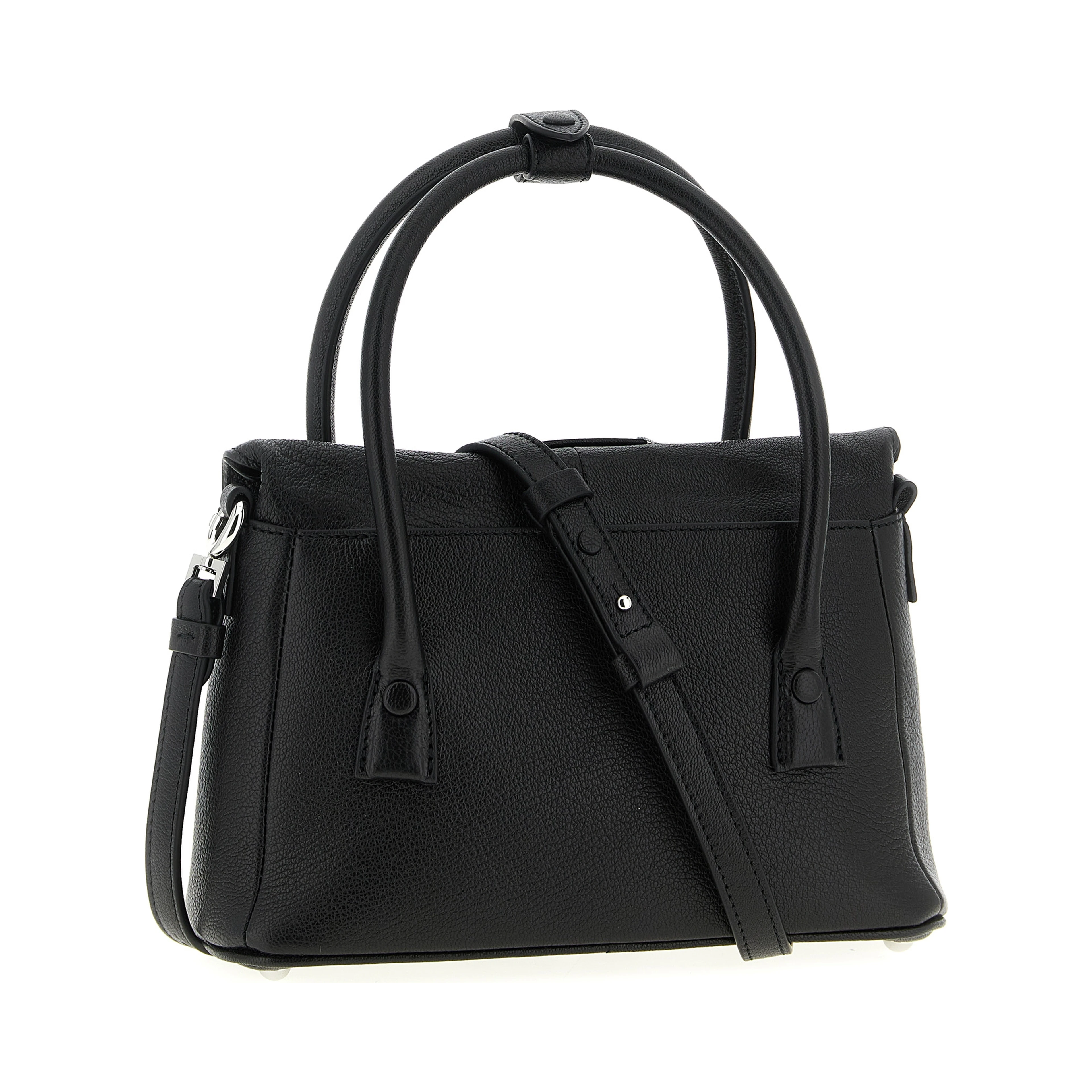 Black Cashmere Handbag