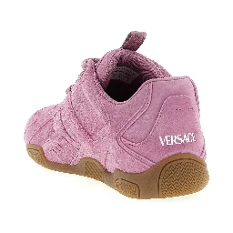 Multicolor Calfskin Athletic Sneakers