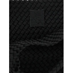 Black Neoprene Tote Bag