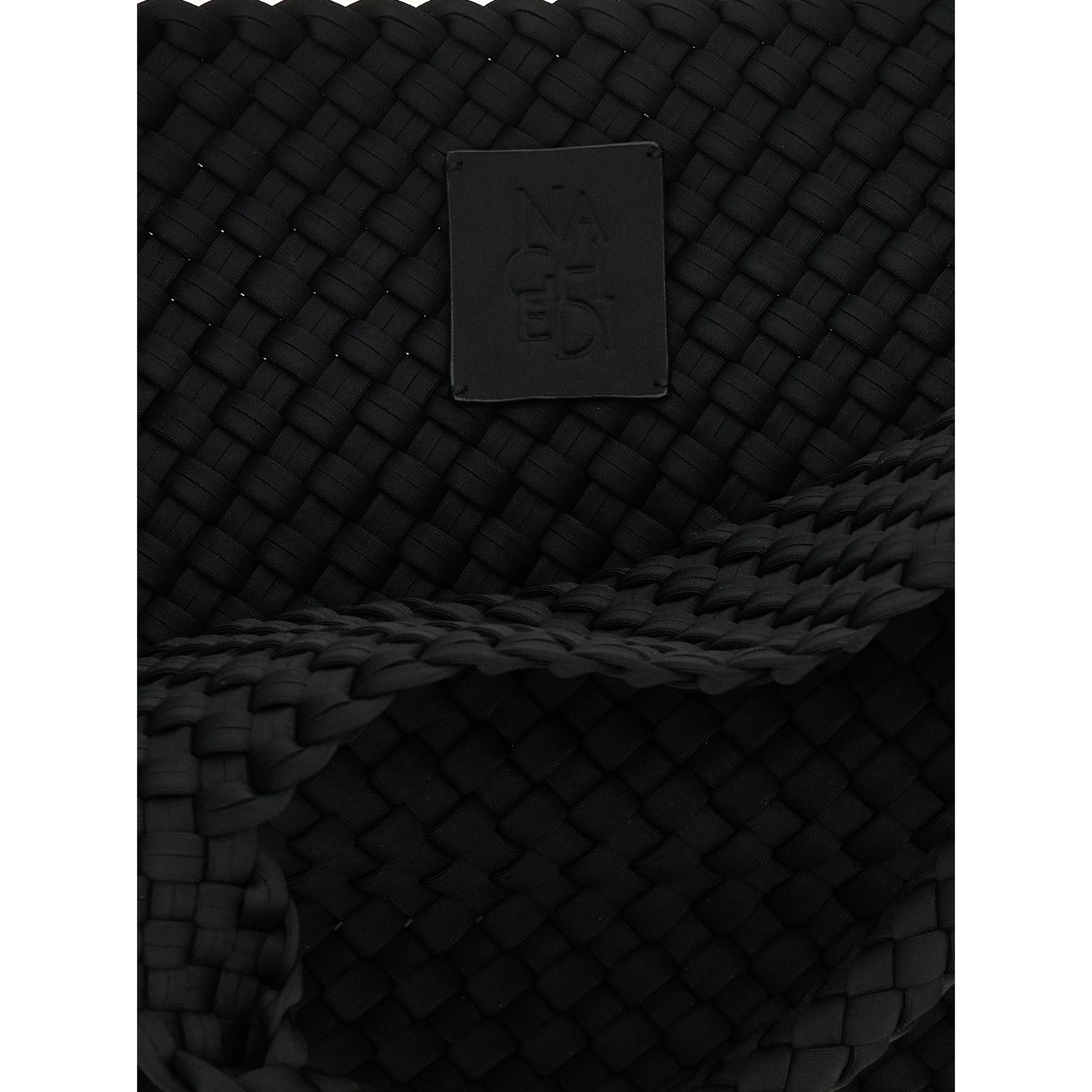 Black Neoprene Tote Bag