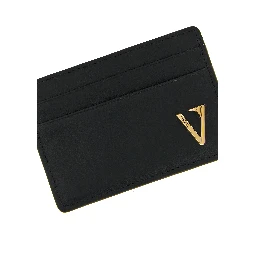 Black Calfskin Cardholder